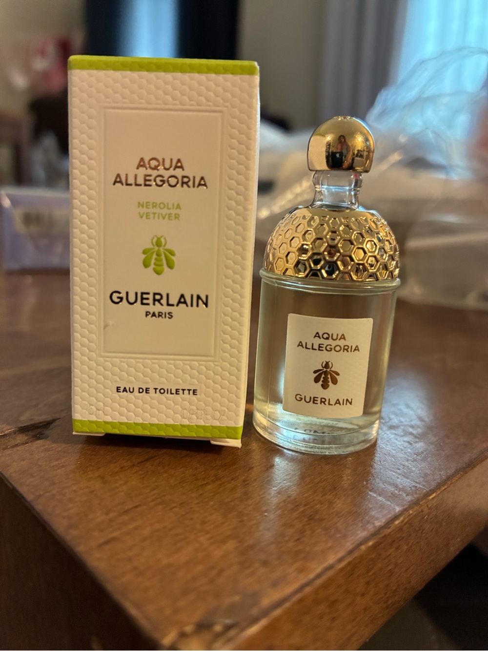 GUERLAIN Aqua Allegoria Nerolia Vetiver Travel Size 7.5ml